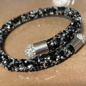 Black + White Bracelet